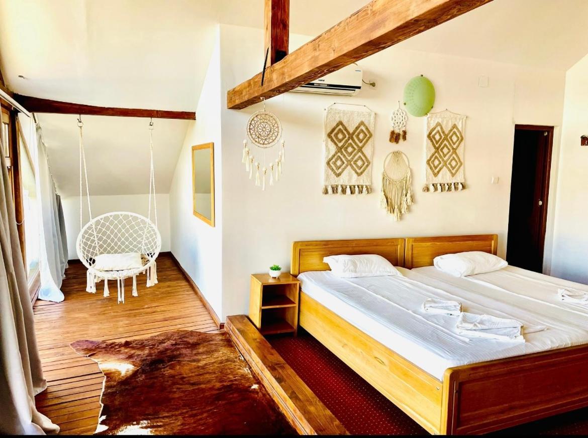Zen Eco Villa Sfântu Gheorghe Exterior foto